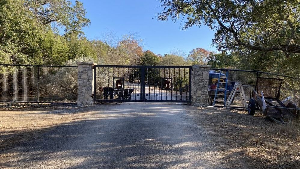 Driveway gate project