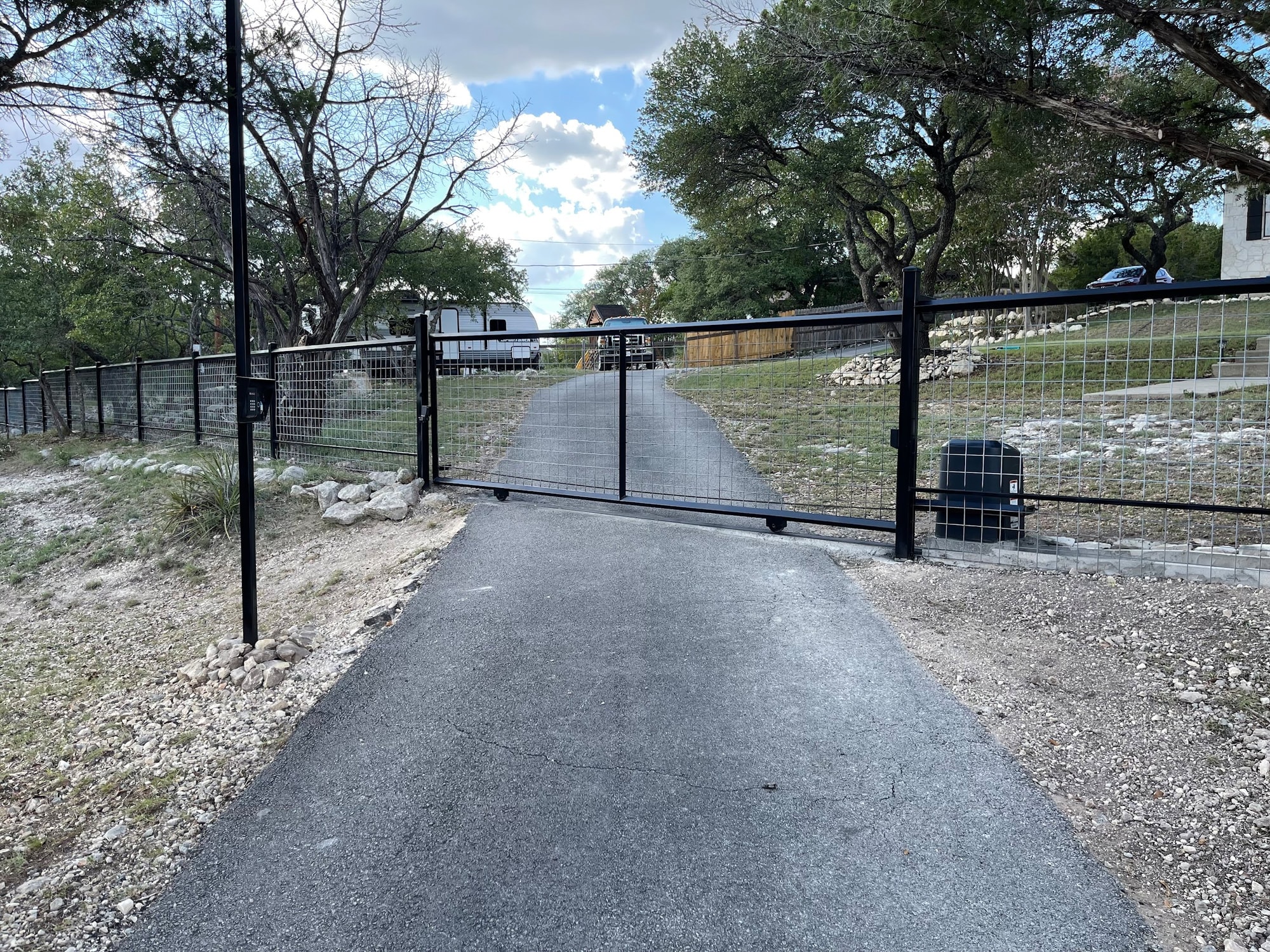 Gate and fence project
